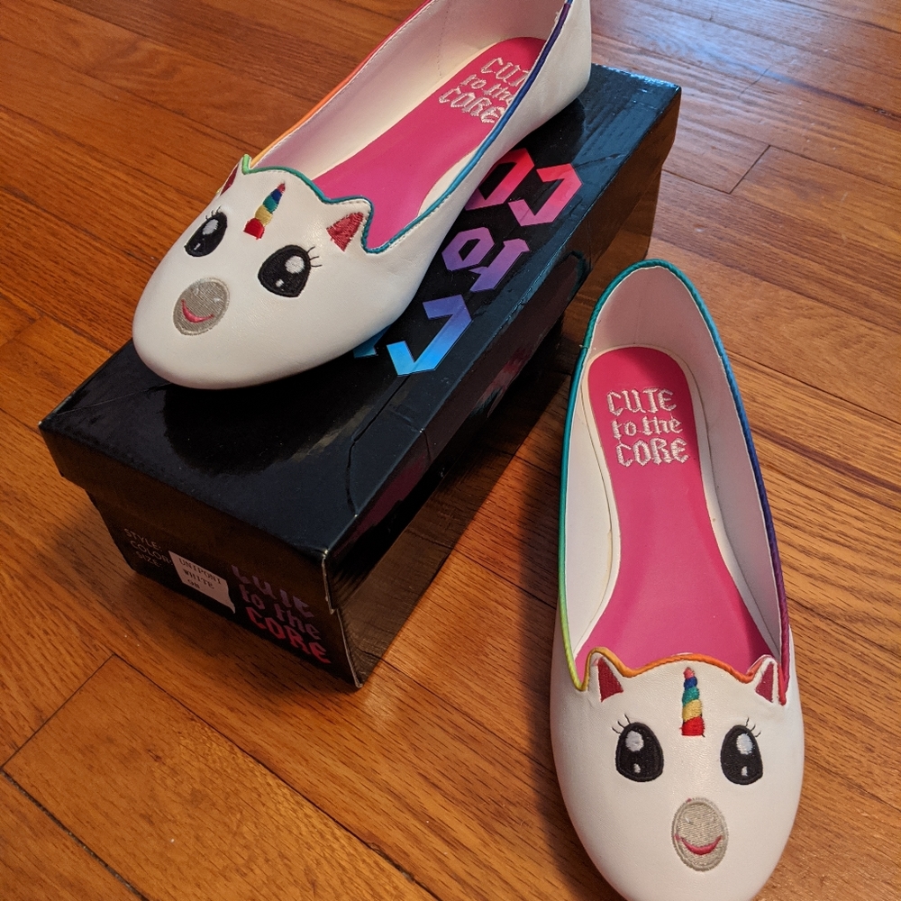 NIB Unipony Cute to the Core flats